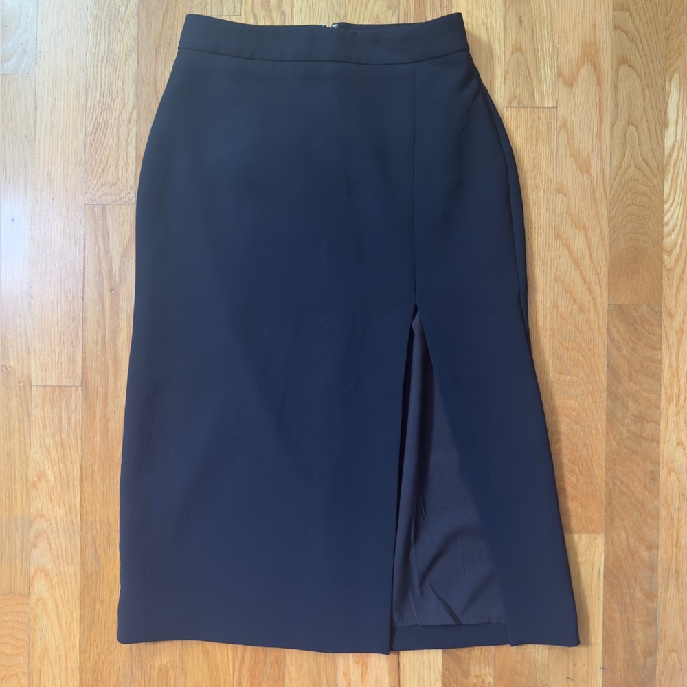 Wilfred Front Slit Pencil Skirt